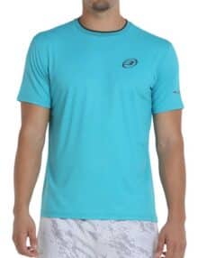 Camiseta hombre azul Bullpadel - Modelo Meira