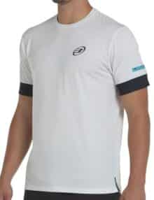 Camiseta Bullpadel de Hombre Marfi Hielo