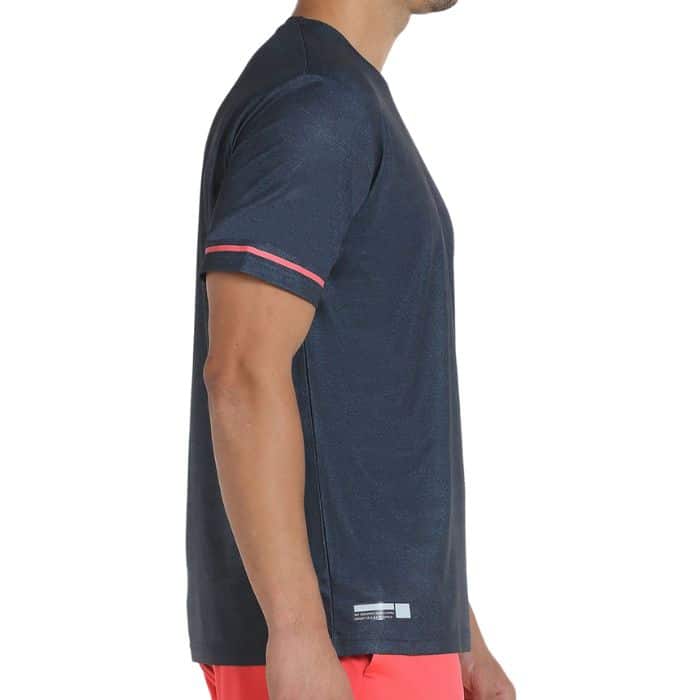 Camiseta Bullpadel Camari Azul Marino