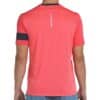 Camiseta Bullpadel Frambuesa Hombre