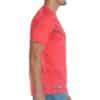 Camiseta Bullpadel Cambre Frambuesa Hombre