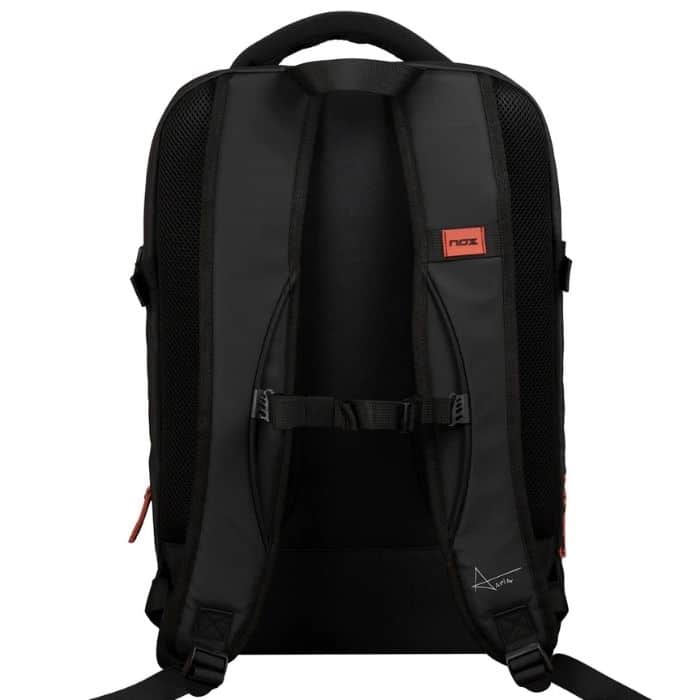 Mochila Luxury Open Series Roja de NOX