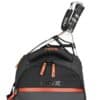 Mochila Luxury Open Series Roja de NOX 2024