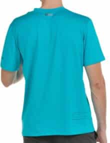 Camiseta Maron Bullpadel Turquesa