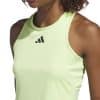 Camiseta de tirantes de Adidas en Verde Lima Modelo Club