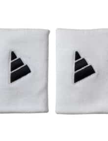 Muñequeras Adidas Blancas