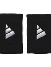 Muñequeras Adidas Negras