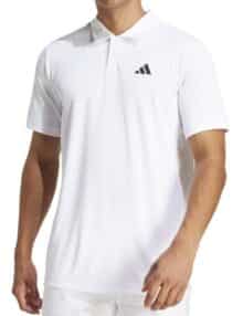 Polo Adidas Club Blanco de Hombre