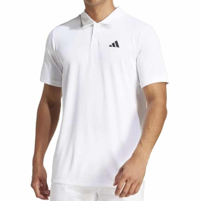 Polo Adidas Club Blanco de Hombre