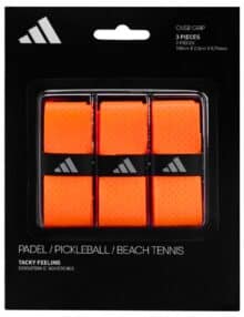 Blíster 3 Overgrips Adidas Naranja