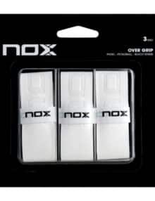 Blíster 3 Overgrips NOX Pro Lisos Blancos