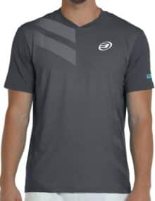 Camiseta Bullpadel Maron Carbon de Hombre