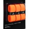 Pack 3 Overgrips Adidas Naranjas