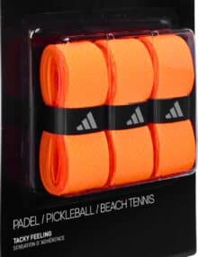 Pack 3 Overgrips Adidas Naranjas