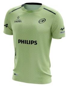 Camiseta Bullpadel Acilo de Martin Di Nenno