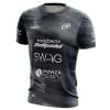 Camiseta Bullpadel Adula de Paquito Navarro Negra