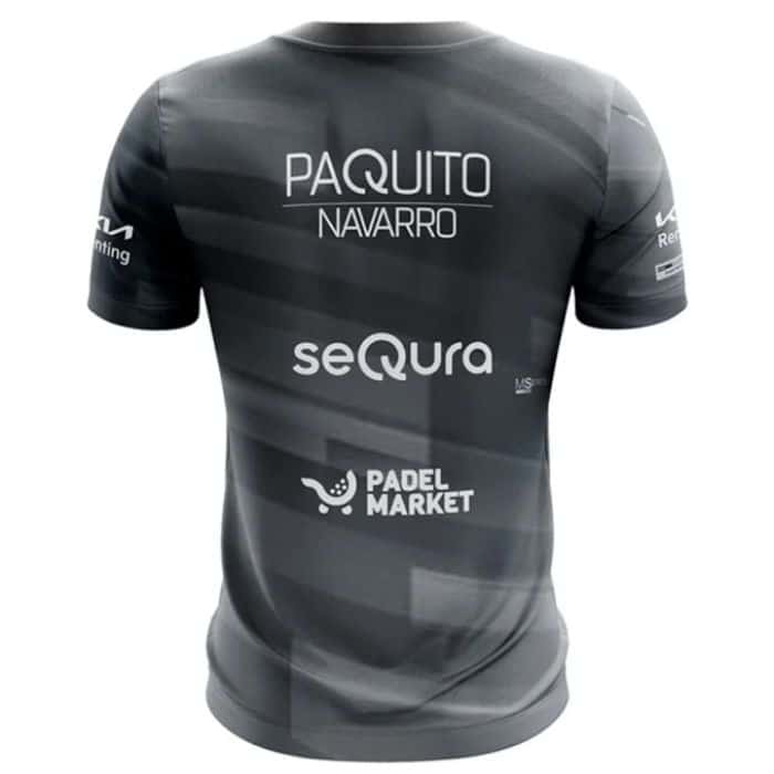 Camiseta Bullpadel Adula de Paquito Navarro