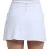 Falda Bogas Blanca de Bullpadel