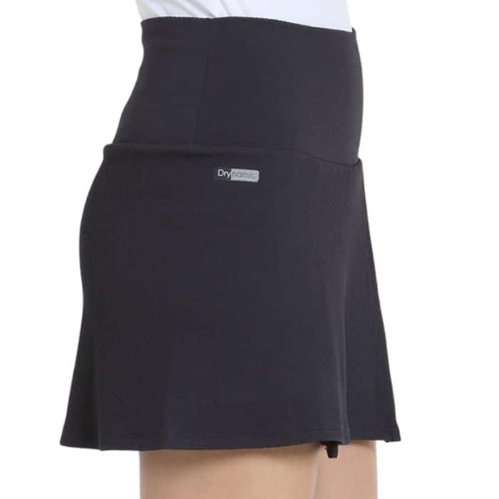 Falda Bullpadel Petin Negra W