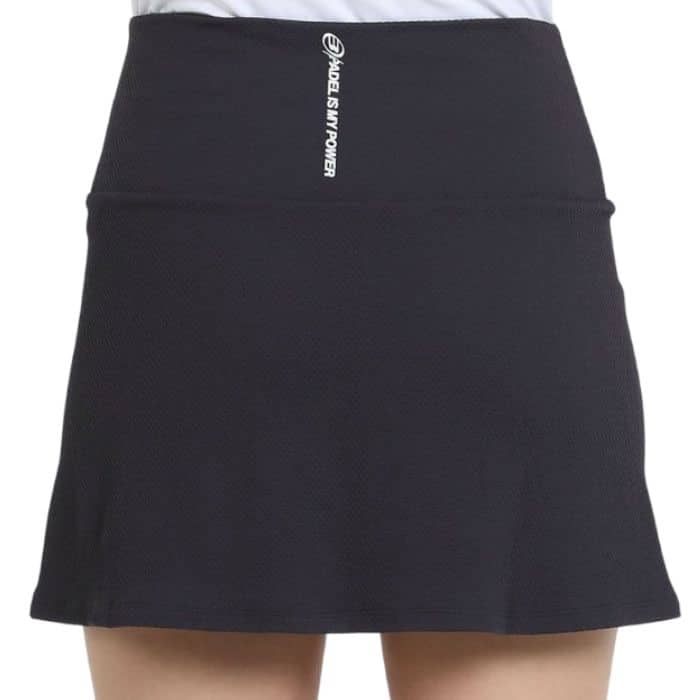 Falda Bullpadel Petin Negra Woman