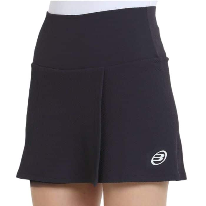 Falda Deportiva Bullpadel Petin Negra