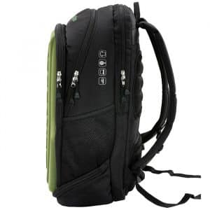 Bullpadel Sac à Raquettes BPP-23001 Sport - Kaki Vert Taille Unique