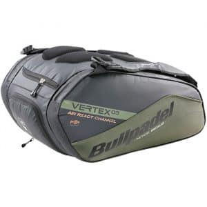 Bullpadel Paletero Vertex 003 – Sac De Pagaie Avec Compartiment Thermique Et Ventilé