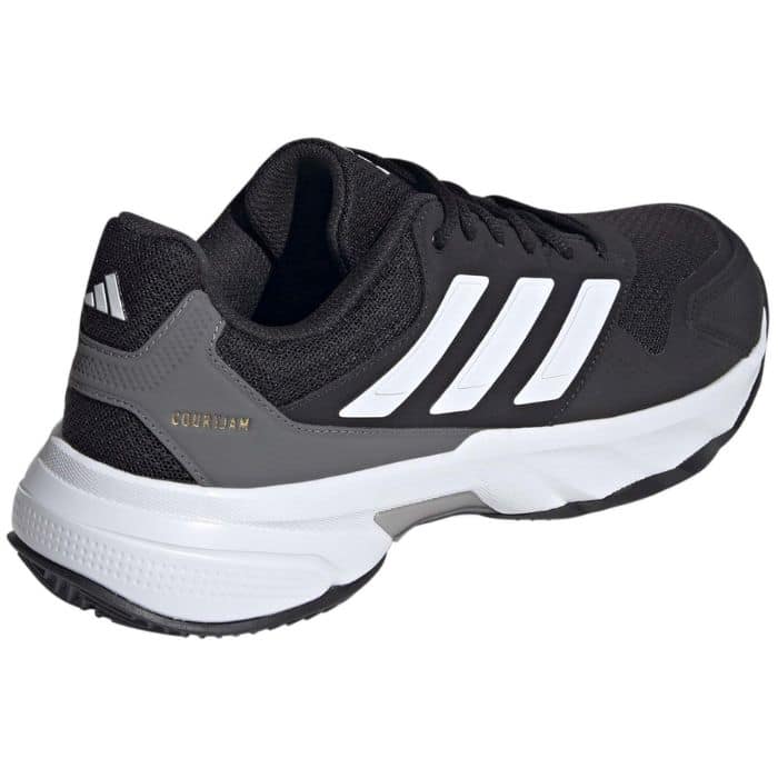 Zapatillas Adidas Negras Courtjam Control Clay