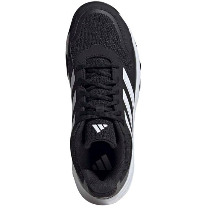 Zapatillas Courtjam Control Clay de Adidas Negras