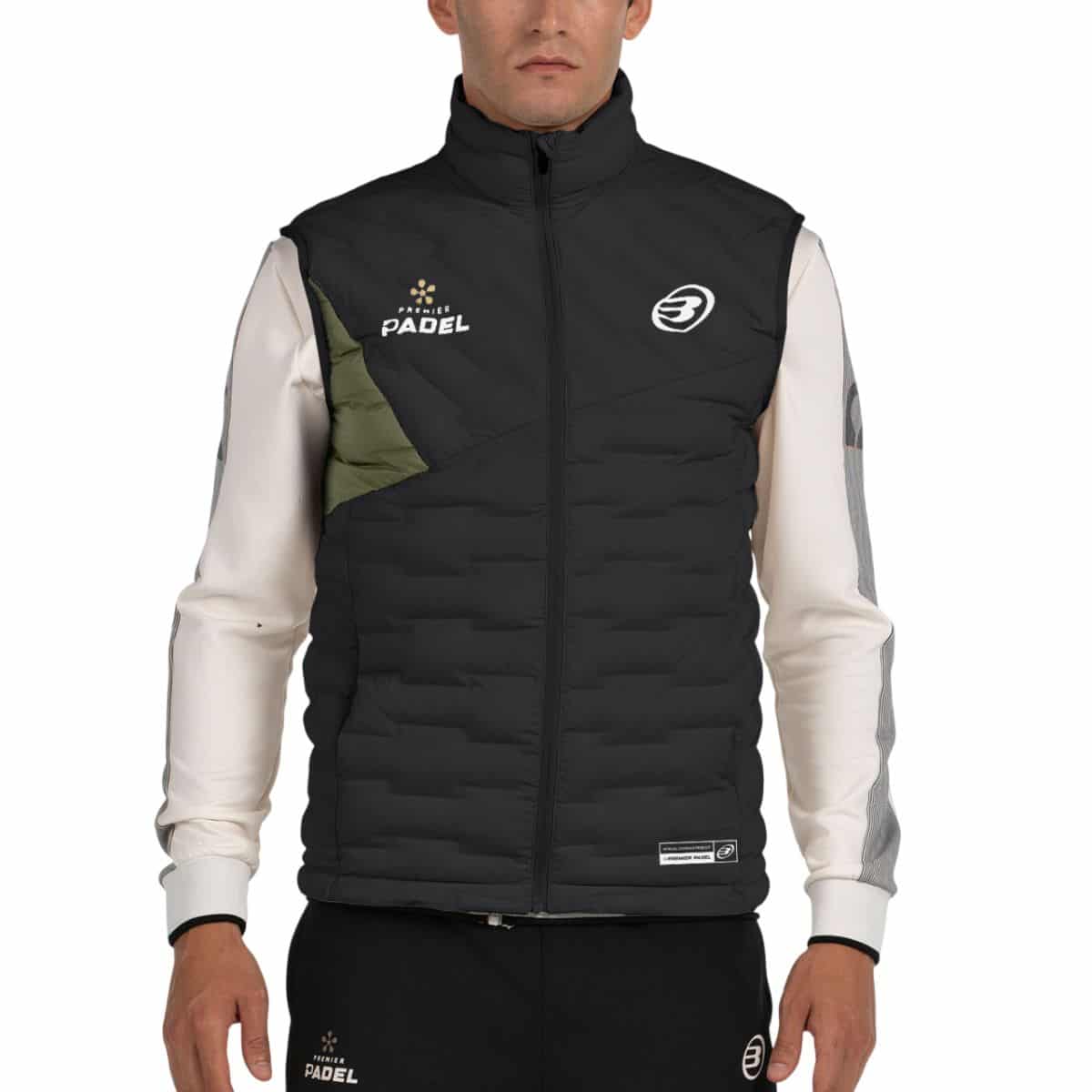 Chaleco Bullpadel Primo Negro Premier Padel