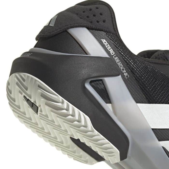 Detalle Zapatillas Adidas Adizero Ubersonic Negro