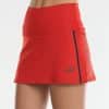 Falda Oilas de Bullpadel color Paprica