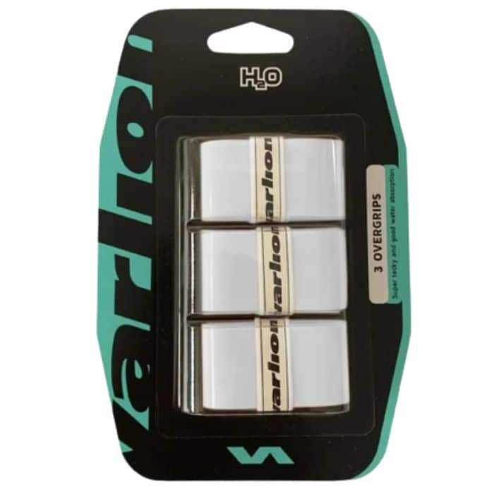 Blister de Overgrips Varlion Lisos Blancos