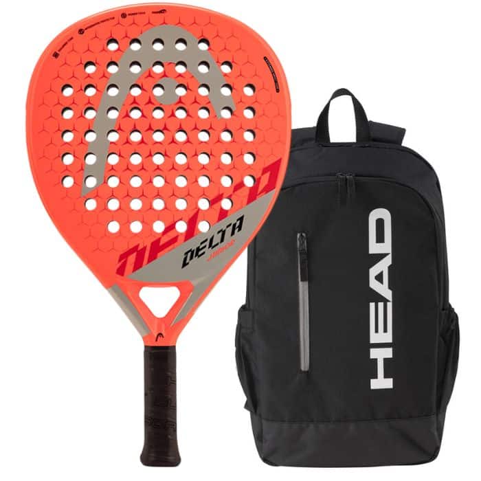 Pack HEAD Delta Junior + Mochila Base Negra