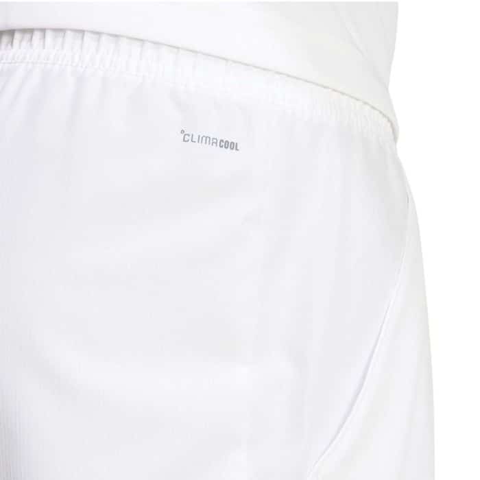 Detalle del Short Adidas Club Blanco