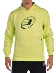 Sudadera Boyal amarilla Bullpadel hombre