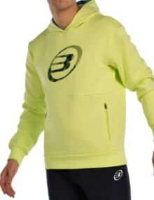 Sudadera Bullpadel Boyal amarilla