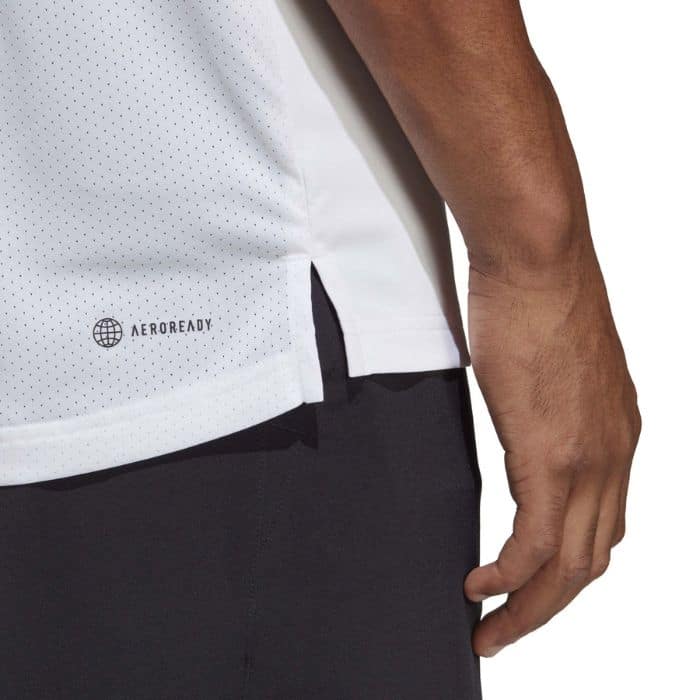 Camiseta Club de Adidas Blanca