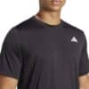 Camiseta Adidas Club Tee Negra de Hombre