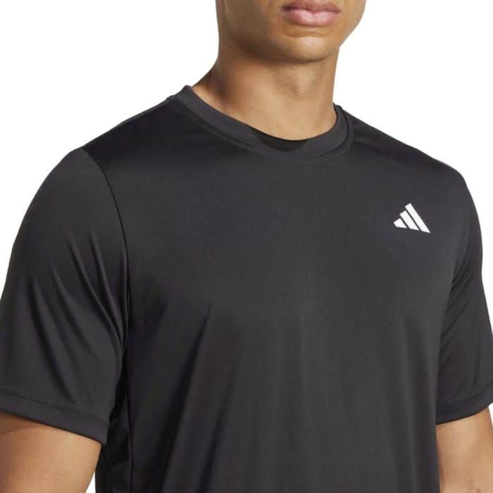 Camiseta Adidas Club Tee Negra de Hombre