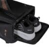 Compartimento para Calzado de la Mochila Bullpadel Vertex Negra