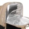 Compartimento térmico de la Mochila Bullpadel Vertex Piedra