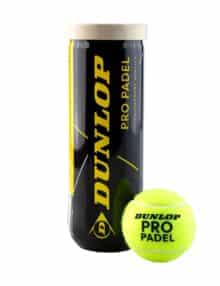 Bote de pelotas Pro Padel de Dunlop
