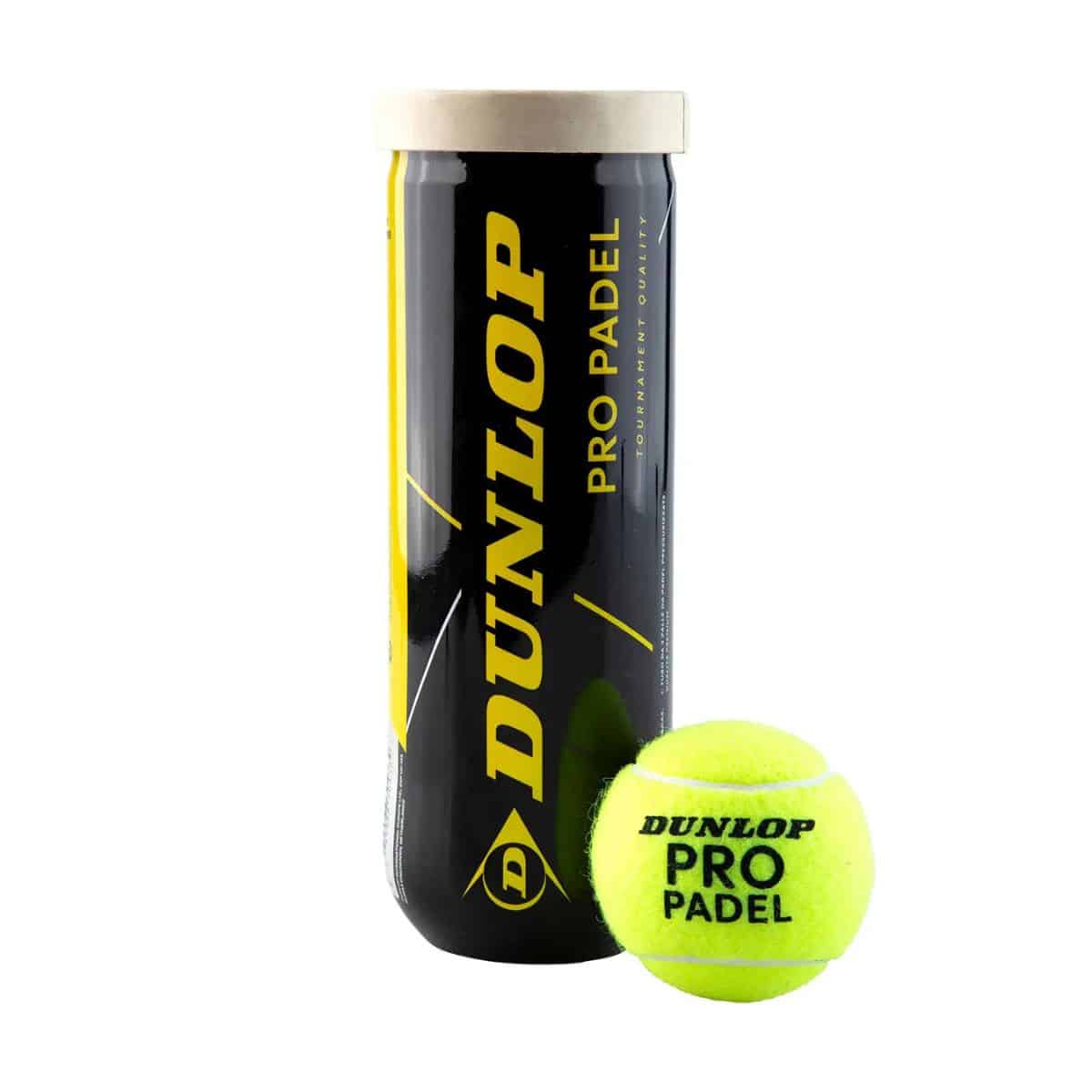 Bote de pelotas Pro Padel de Dunlop