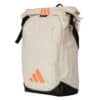 Mochila Adidas Multigame Off White 2026