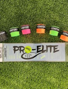 Overgrips Pro-Elite Confort Pádel Colores
