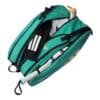 Interior del Paletero Adidas Control Green