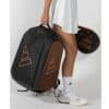 Detalle del Paletero Adidas Pro Tour Bronce