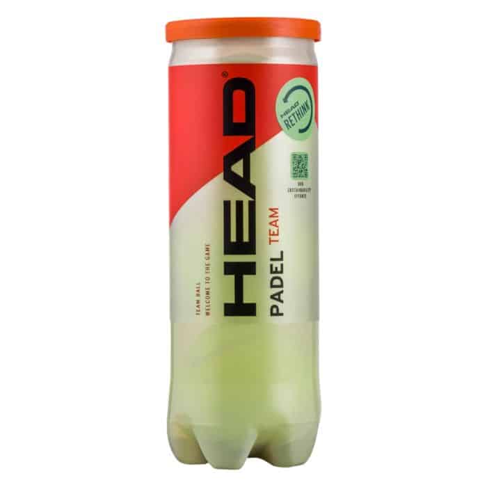 Bote de Pelotas HEAD Padel Team
