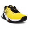 Detalle de las Zapatillas Bullpadel Vertex Vibram Amarillas